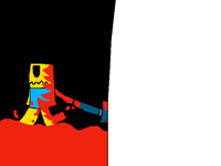 Draw him in your own style