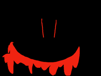 Goretober 6 smile