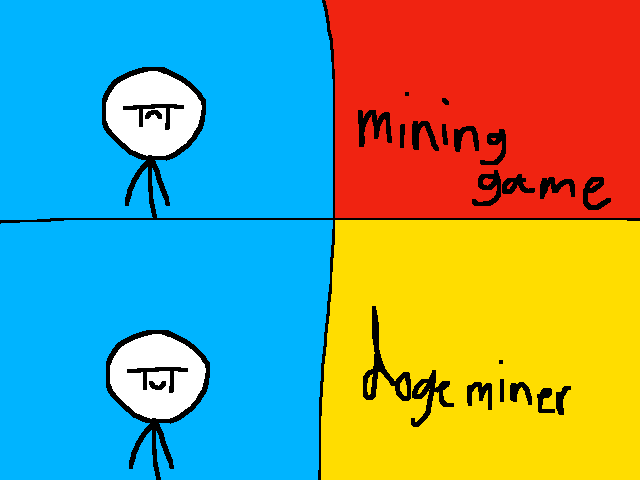 I'm gonna play dogeminer cuz why not