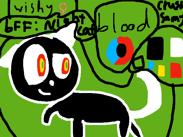 My ocs (all)