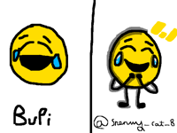 Draw this emoji yourself @burningpotato