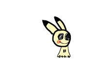 Catching a mimikyu (short animation)