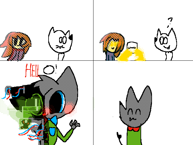 Comix collab @wolf_volkoved