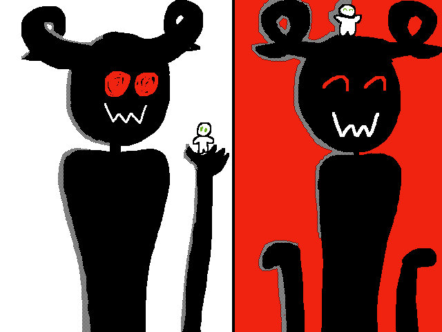 Draw him in ur style  @ozzey