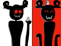 Draw him in ur style  @ozzey
