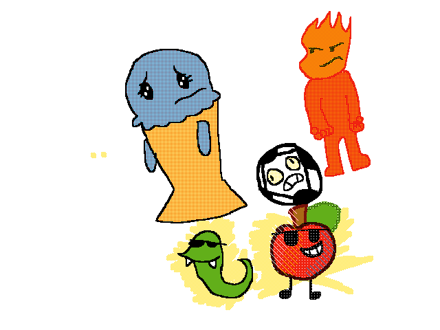 Respect for the my other oc’s