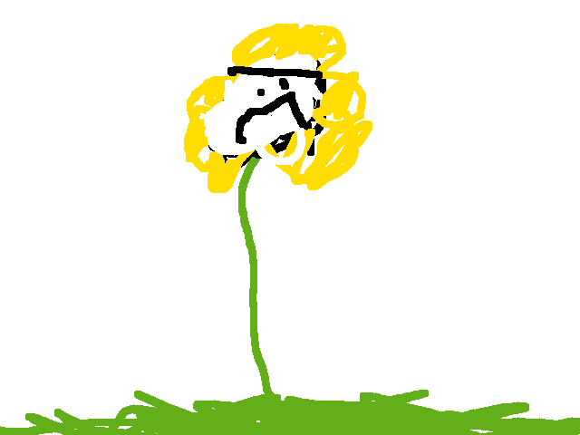 My sister drew this when she was 5 (cute)