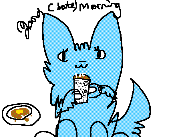 Good late morning (almost 1pm)
