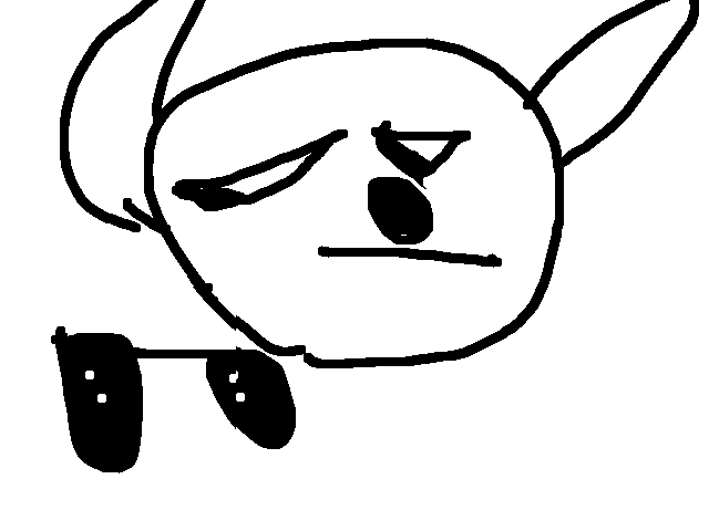 Bunny doest wanna wear MLG glasses