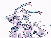 THEYRE BOTH PURPLE ALIENS