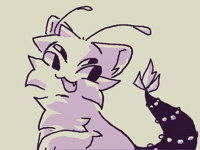 alien cats, bro.