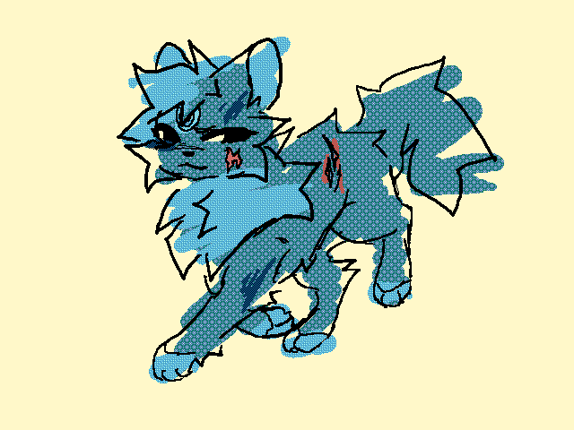 aura the goddamn wolf...
