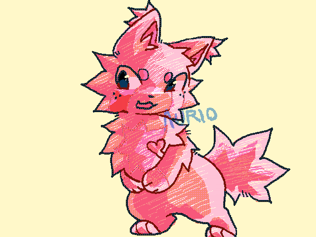 plasma (art trade) @fxline