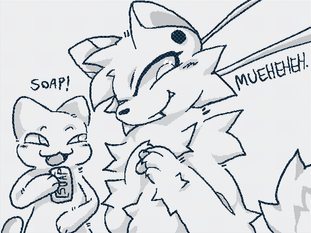 we do a bit of tomfoolery here and there