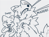 we do a bit of tomfoolery here and there