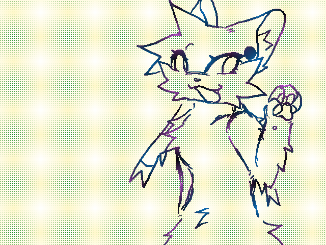 the folioscope canvas size i cant stand i.  t