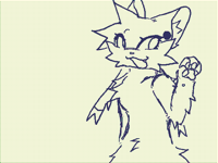 the folioscope canvas size i cant stand i.  t