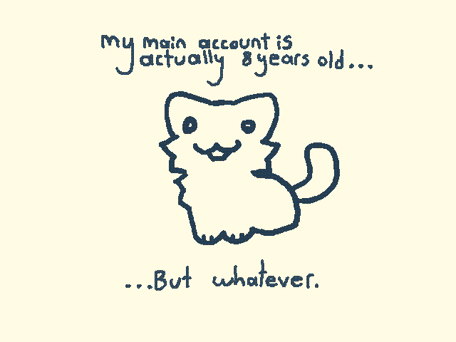 happy birthday to my alt?