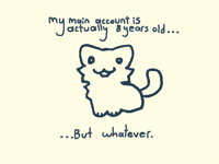 happy birthday to my alt?