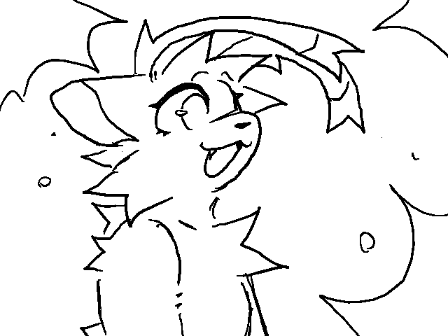 j'aime faire des croquettes au chien