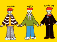 Some outfits