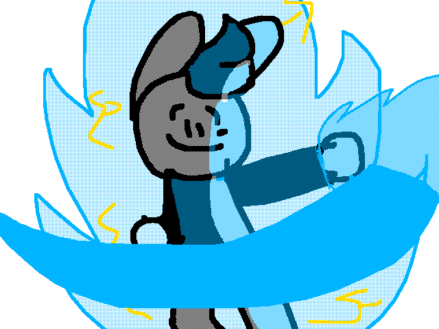 Super Bunny Card Art