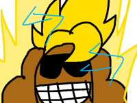 SSJ2 Potato