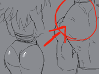 Back muscle practice