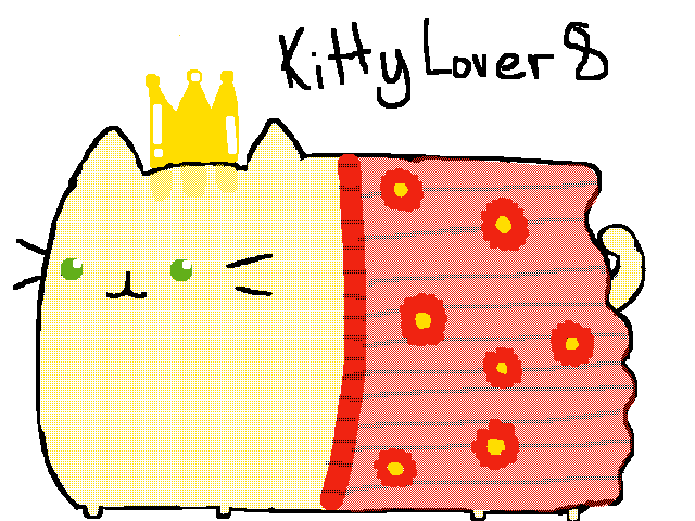 Kittylover8 Pusheen