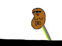 Nyan Potato (Collab with catcat)