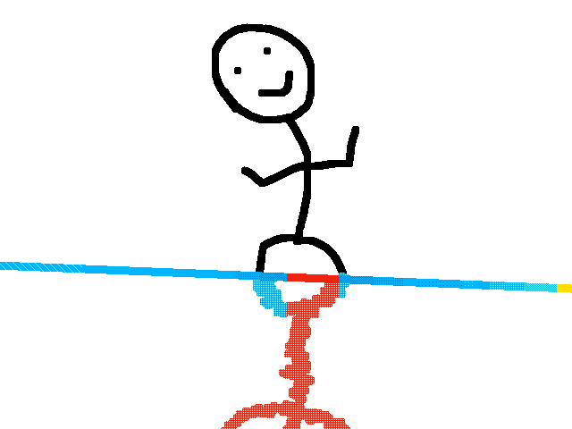 Scratchy Template idea 2 (reflect)