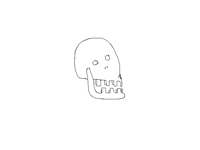 Laughing Skull
