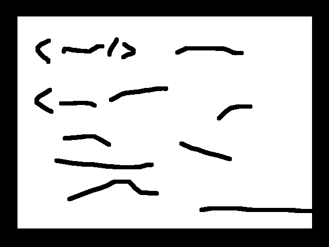 A bug in my coding  ‍ (literally)