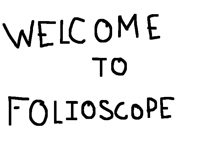 Welcome to Folioscope!