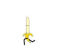 Running Banana
