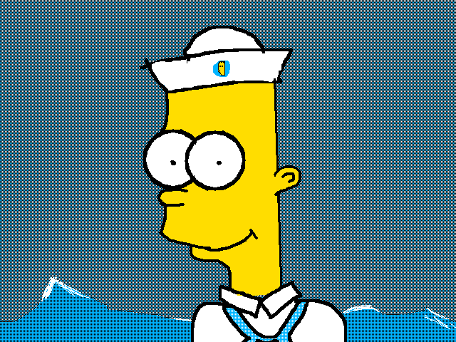 A creepy sailor