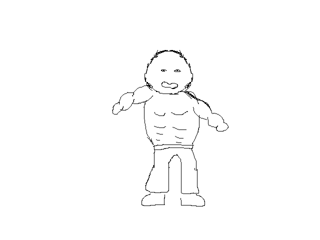 Cringey Buff baby