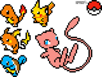 Pokemon Pixel art