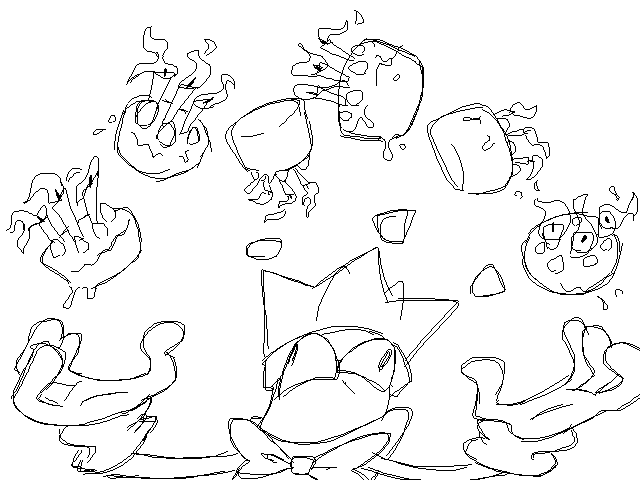 SIX HUNDRED MILLION BILLION GAZILLION CAKE!!!!!!!!