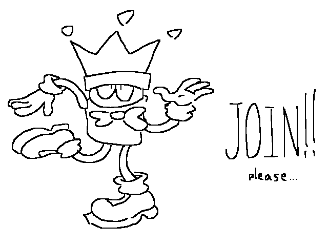 Join my super tuff discord server…….