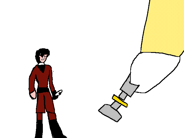 Obi-wan vs Darth Anakin