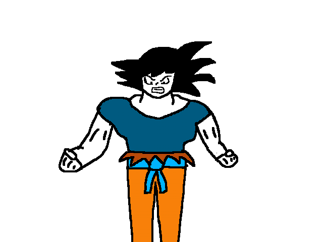 First super sayan transformation
