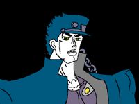 Jotaro OVA coulours
