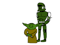 Palpatine:order 66   Yoda:nope