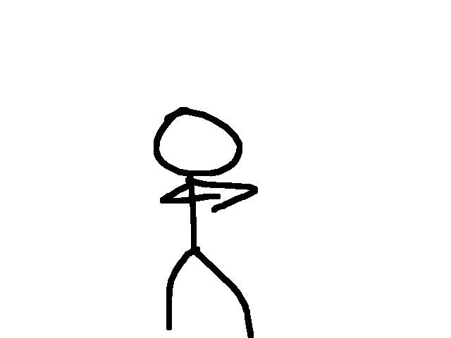 Weird alien dance