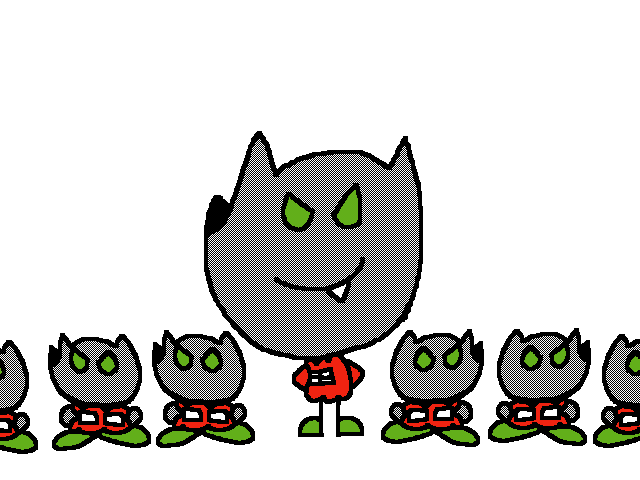 Mini volkoved! ATTACK