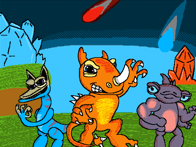 Spore hero