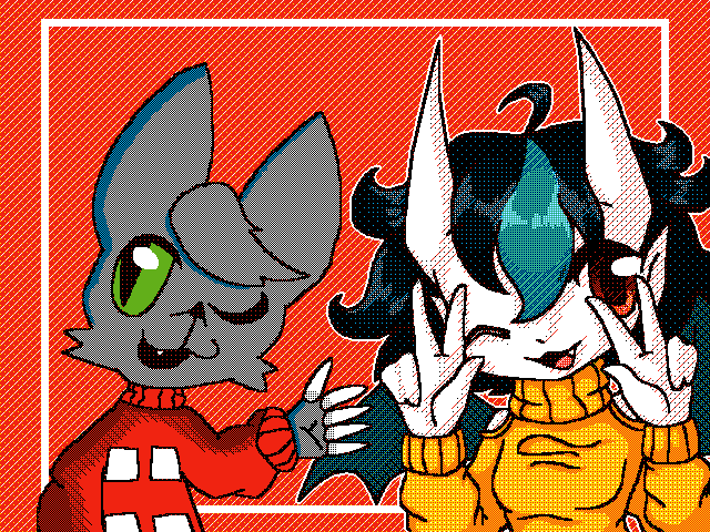Collab! ^^ @Memey_Flygon ôwô