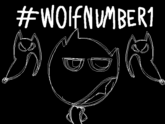 #WOLFNUMBER1 we need foxes!