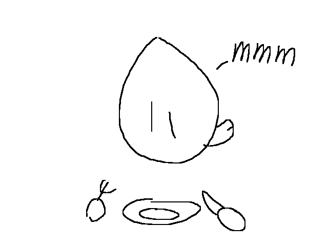 What Samenrr eat?
